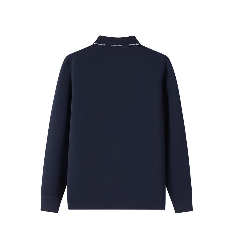 Navigare Men's Long-Sleeve Polo Shirt 1335024503