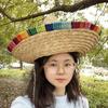 Straw Sombrero Hat Mini Mexicans Sombrero Hat Fiest Hat Sombrero Party Hat