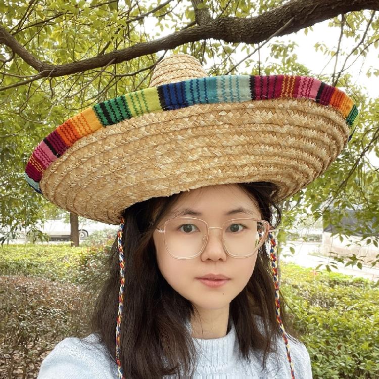 Straw Sombrero Hat Mini Mexicans Sombrero Hat Fiest Hat Sombrero Party Hat