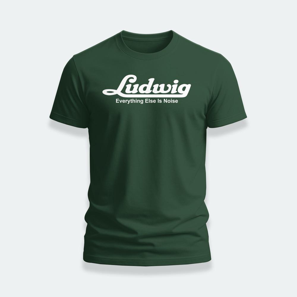 Ludwig Drums Bass funny T-Shirt Size S-5XL Made in USA Unisex T-Shirt XXXXL