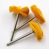 3x25mm Polishing Cloth Wheel with Handle for Metal & Jewelry