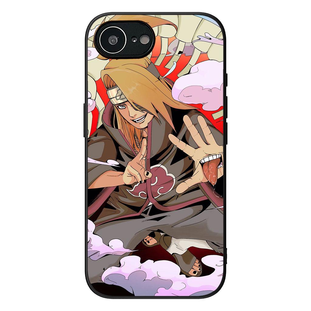 

Deidara Akatsuki Narutos Uchiha Itachi Phone Cover for Xiaomi Redmi Note 14 12 13 ProPlus A4 A3 Pro Plus 12C 13C 14C 5G Case Redmi 12