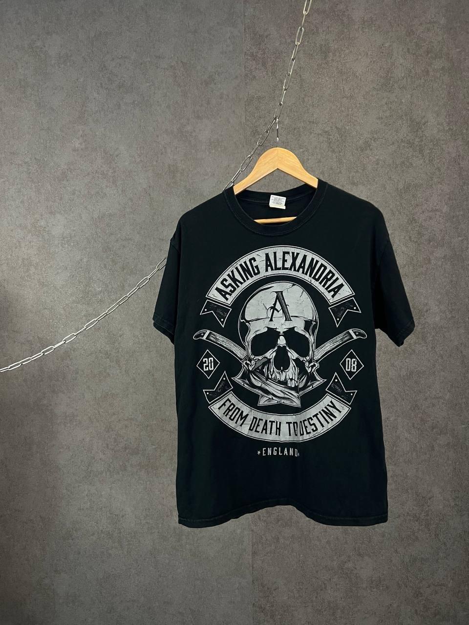 Asking Alexandria rock band tour tee Unisex T-Shirt S