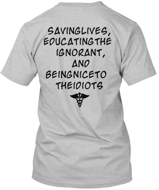 Nurse T-Shirt Size S to 5XL S