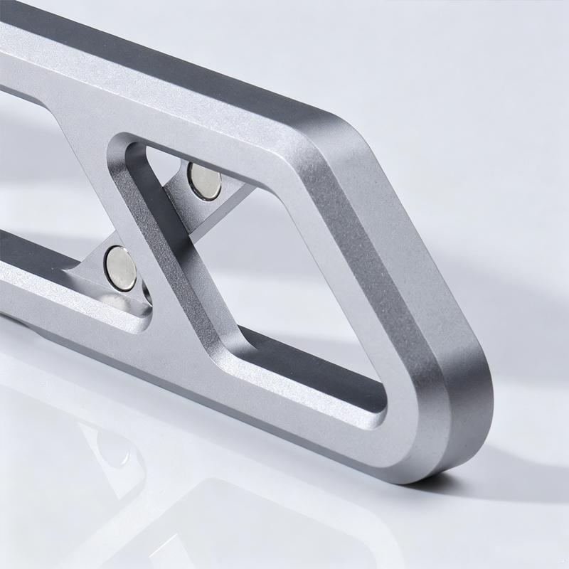 Lehký CNC slitina 3D tiskárna Škrabka s magnetickým držákem, Bezpečný a nepoškozující nástroj pro odstraňování výtisků z 3D tiskových desek