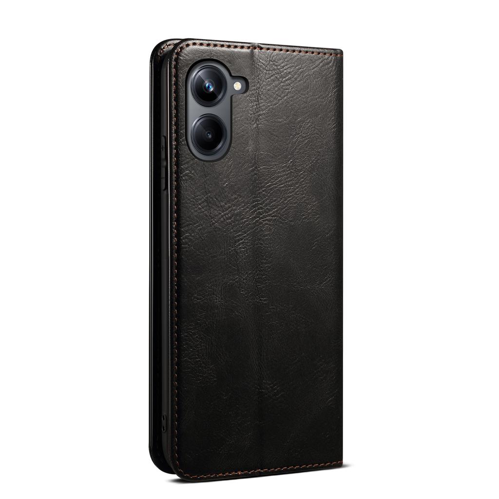 For Samsung Galaxy A06 4G Case Crazy Horse Texture Waxy Leather Wallet Stand Cover