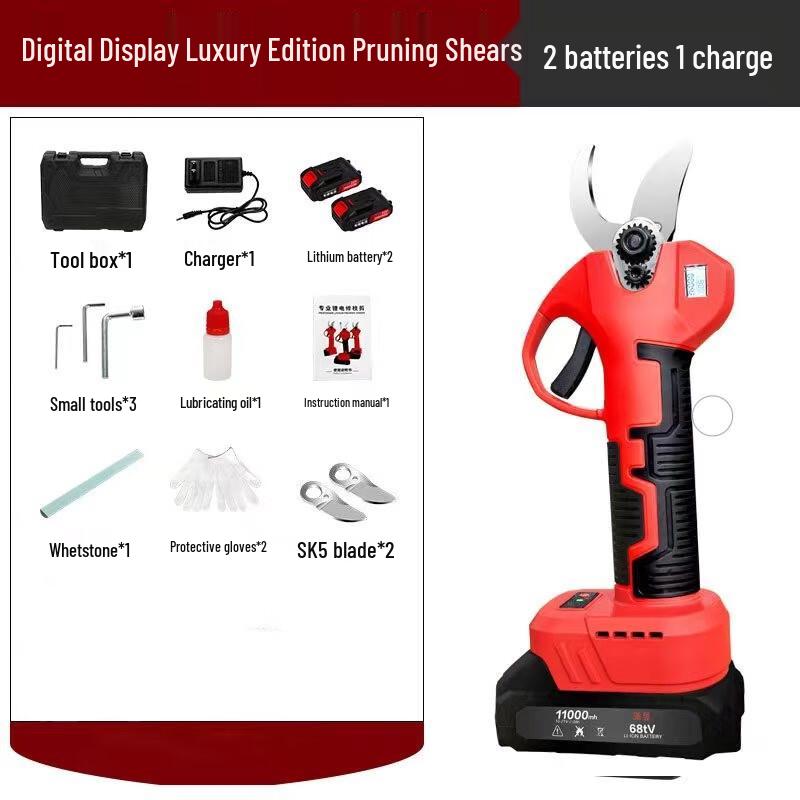 Berdon Rechargeable Electric Pruning Shears
