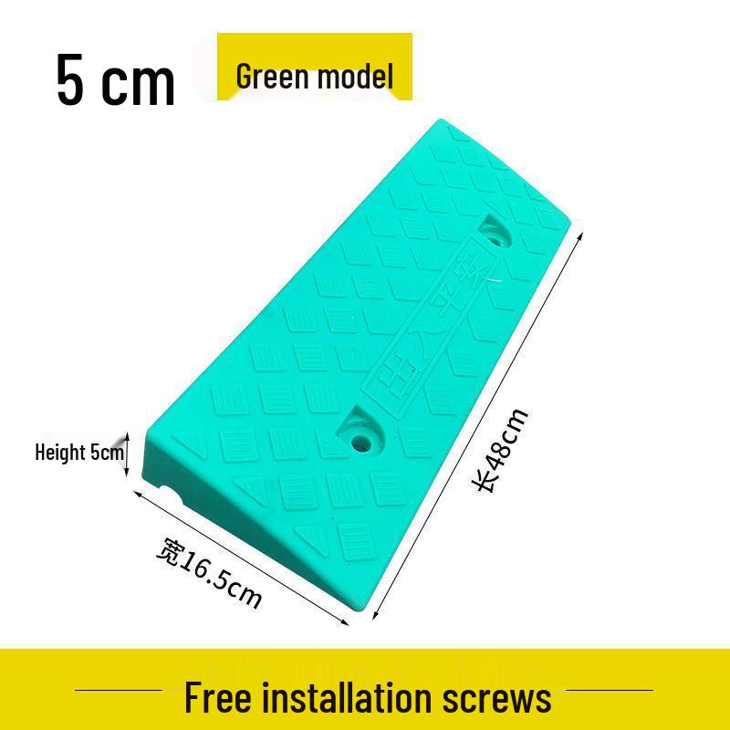 

Plastic Triangle Curb Slope Mat: Step, Ramp, Roadside, Car Climbing, and Speed Bump Mat