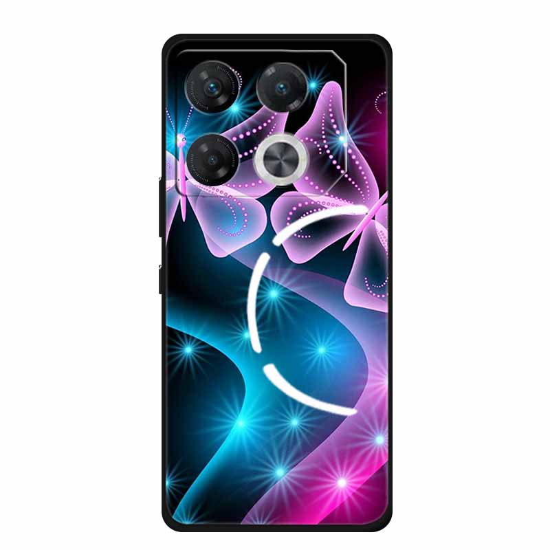 For Infinix GT 20 Pro 5G Case Luxury TPU Soft Silicone Back Cover for Infinix GT 20Pro X6871 Protective Shockproof Phone Coque