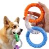 Dog Chewing Toy Loop Rings for Aggressive Chewer TPR Teething Loop Puppy Toy Dog Chew Pacifier Pulling Toy Pet Supplies