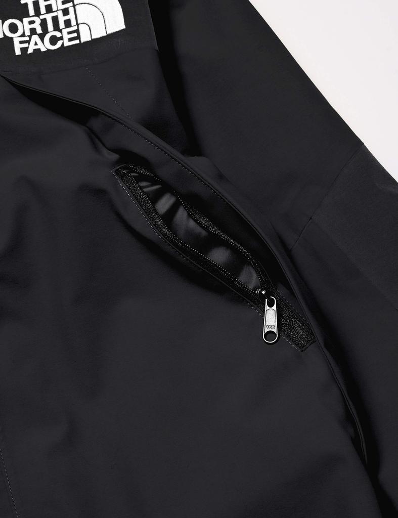 The North Face Unisex Berggröße 110 Kinderjacke, Gore-Tex, Wasserdicht, Atmungsaktiv, Leicht, Schwarz,