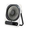 Ultra-thin Wall-mountable High Wind Power Handheld Desktop Fan for Dormitory and Office