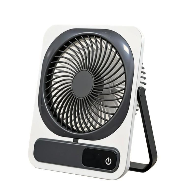 Ultra-thin Wall-mountable High Wind Power Handheld Desktop Fan for Dormitory and Office