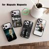 Morad MDLR Morad Phone Case For iPhone17,16,15,14,13,12,11 Plus,Pro Magnetic with Magsafe Wireless Charging