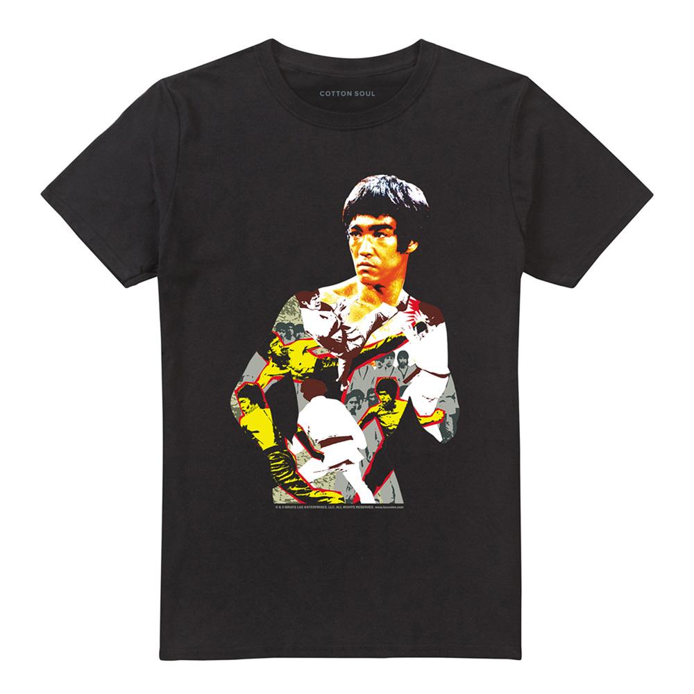 Bruce Lee Unisex Adult Body Of Action T-Shirt