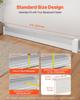 Baseboard Heater Covers, Basic Series 1831 Mm Standard Electric Heating Unit Front Cover for Home Improvement, Heavy-duty Steel, Easy Installation for