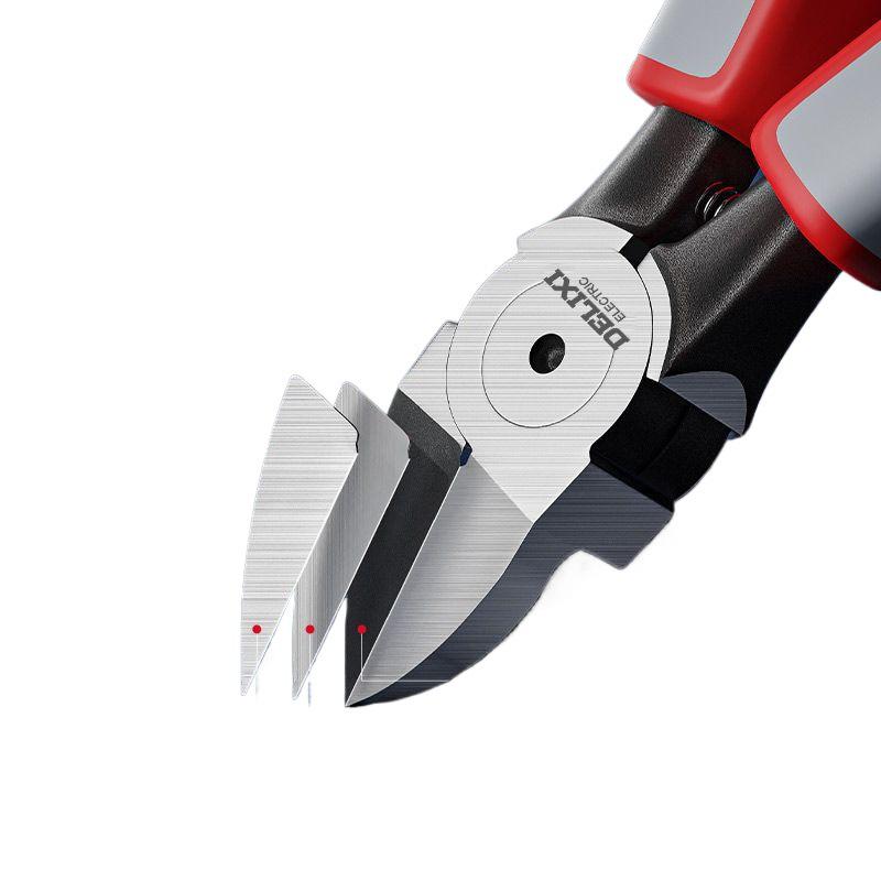 High Hardness Diagonal Cutting Pliers - Electrician's Special Electronic and Industrial Grade Side Cutter