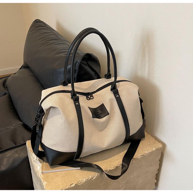 Damen Leichte Umhänge-Sport- und Gymnastiktasche mit großem Fassungsvermögen für Pendler und Yoga