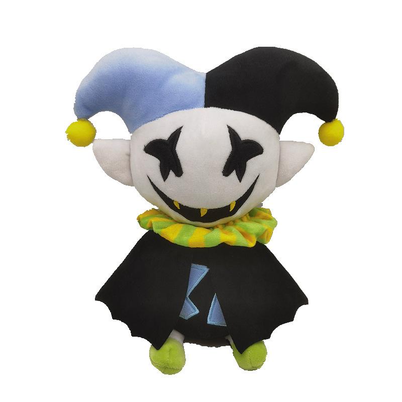 

Говоряча м яка іграшка Jevil з Deltarune, м яка подушка, подарунок, креативні подарунки, ігровий аксесуар, подарунки на День народження, Різдво, іграшки для дітей, домашній D