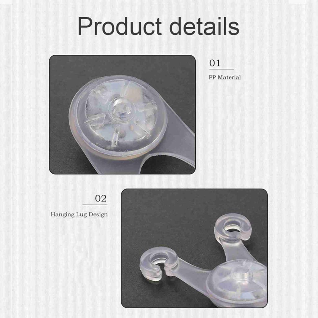 10pcs Tent String Light Guard Rope Hangings Lights Outdoor Camping  Ambient Light IPX4 Waterproof