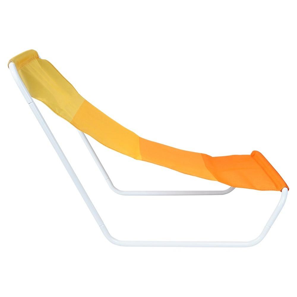 Beach Deckchair Garden Tourist Camping Folding Portable Chair