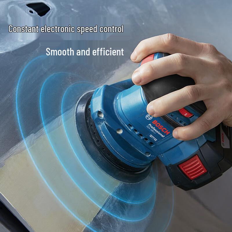 Bosch GEX185-Li 18V Brushless Cordless Random Orbit Sander CN plug (adapter included)