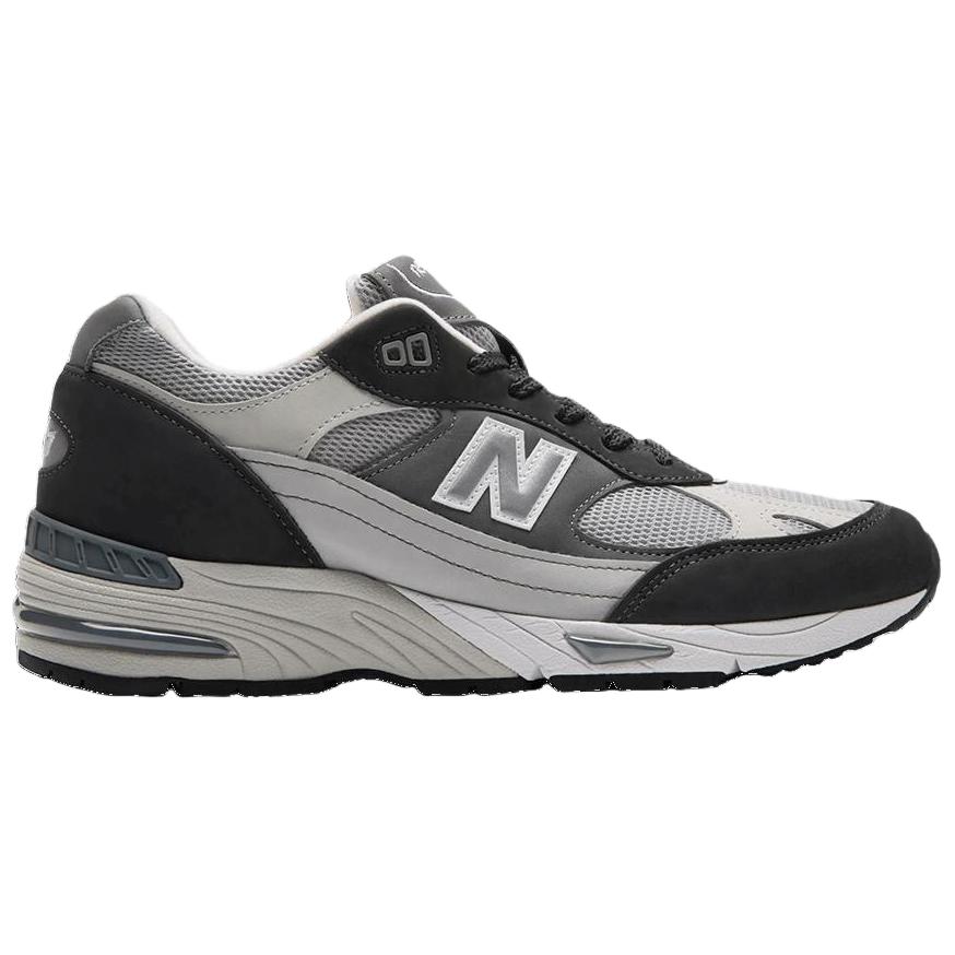 New Balance 991 Black Grey Men Sneakers Artic-Fox M991XG