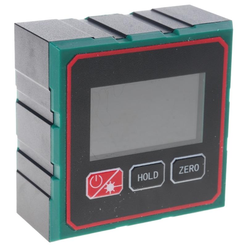 High Accuracy Digital Angles Finder for Accurate Measurements in Woodworking and Construction with Magnetic Base