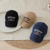 2026 Spring/Autumn Kids' Retro Embroidered Baseball Cap - Korean Style Duckbill Sun Protection Hat for Boys & Girls