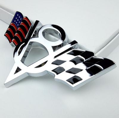 Car Body Stickers Metal 3D Modified Label Car Decoration Modified