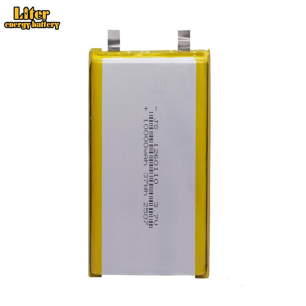 3.7V 10000mAh Polymer Lithium Battery (1260110)