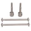 Rear Drive Shaft Solid Axle RC Stainless Steel Rear Axle Drive Shaft Suitable for Remote Control