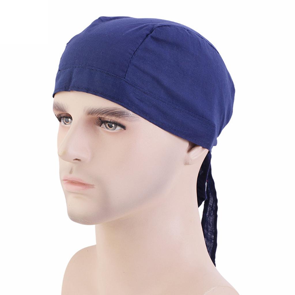Multipurpose Chef Hat Adjustable Bandana Design Hat Kitchen Cooking Hat Headgear For Restaurant Bakery Kitchen Supply