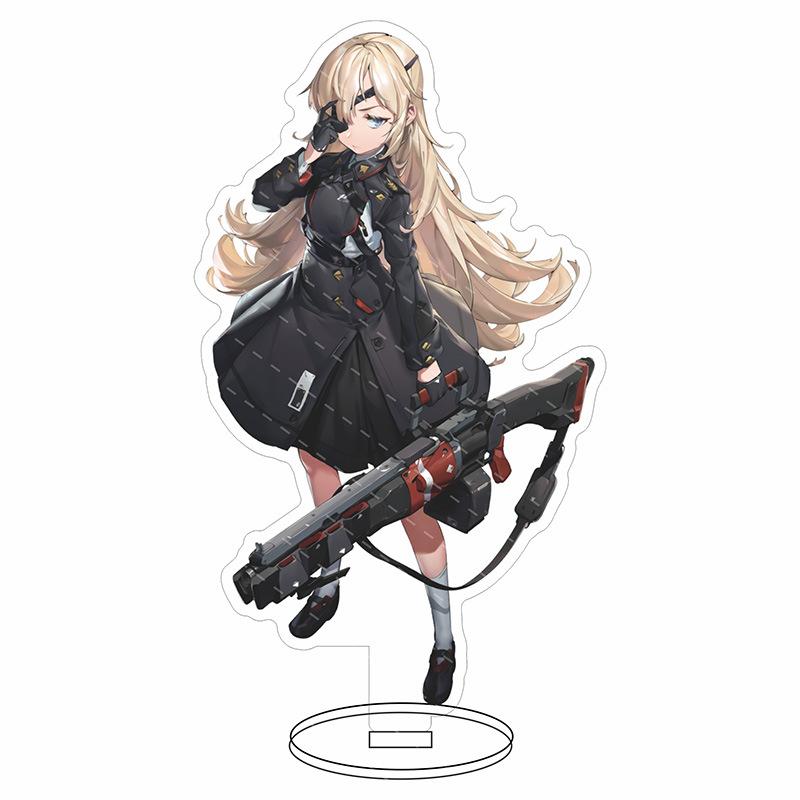 Nikke Victory Goddess Niji Big Standee Comic Show Acrylic Big Standee Acrylic Ornament Factory In Stock