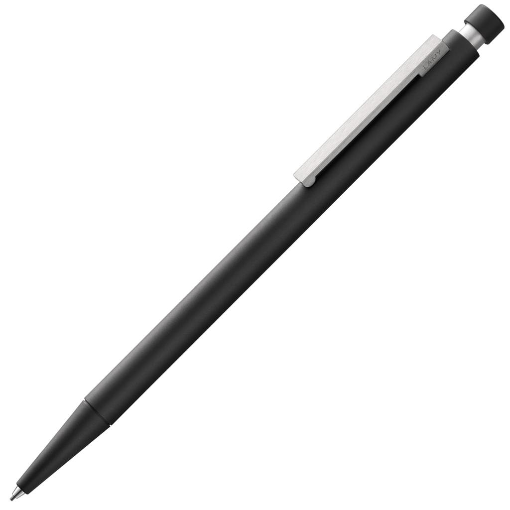 LAMY Cp1 Black Mechanical Pencil Minimalist Design with an Elegant Metal Body and a Cushioned Stainless Steel Clip Includes a Fine Lead M and Eraser