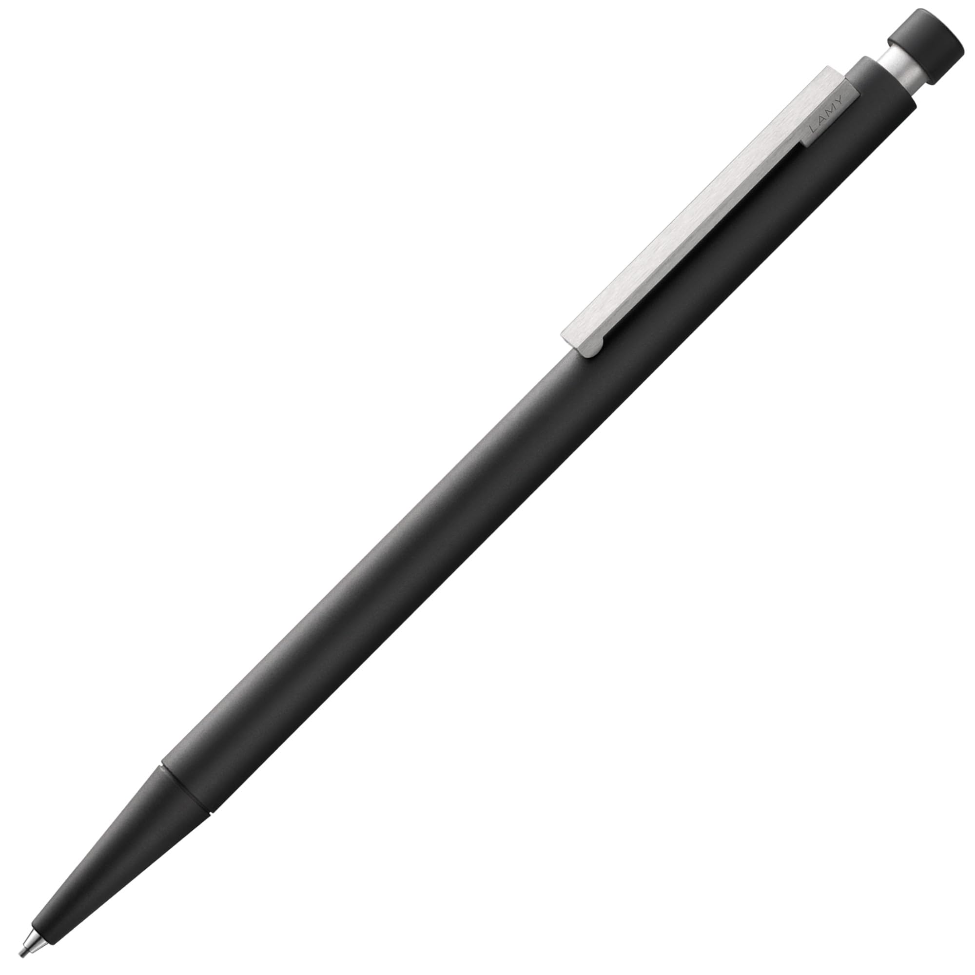 

Механический карандаш LAMY cp1 Black минималистичный дизайн с элегантным металлическим корпусом и подпружиненным зажимом из нержавеющей стали. Включает тонкий грифель M и ластик. чёрный
