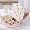 Travel Friendly Large Jewelry Case Luxury Travel Friendly Jewelry Case with Soft Interior for Business and Leisure