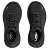 HOKA Bondi 9 Triple Black Men Sneakers 1162011-BBLC