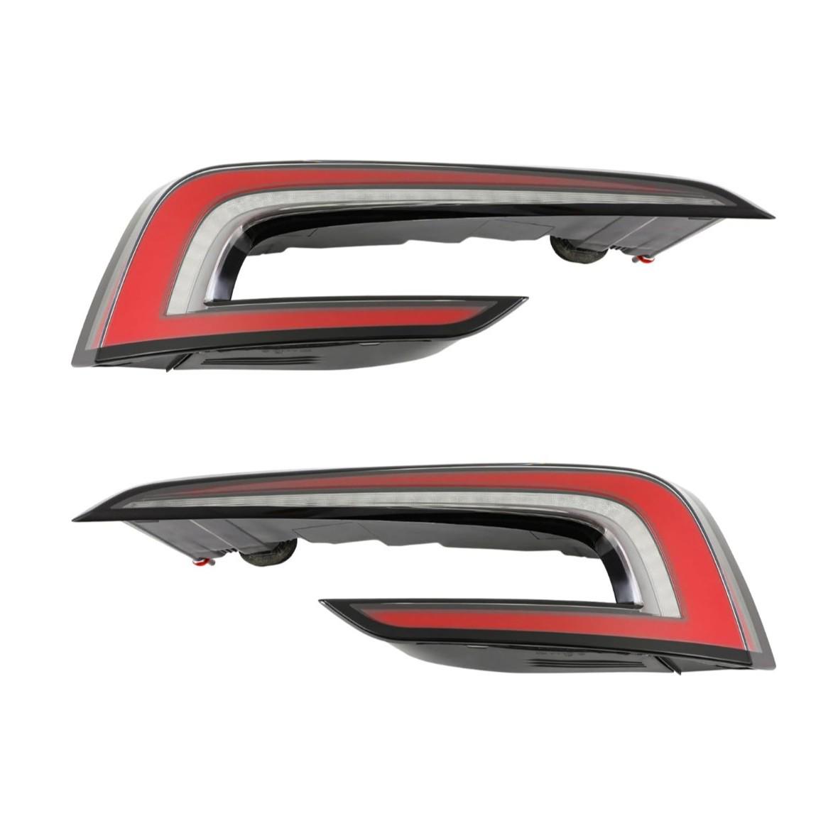Compatible with Refreshed Tesla Model 3 Left & Right Taillights 1691498-00-F & 1691500 Left