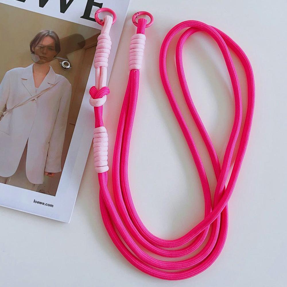 Cell Phone Lanyard Universal Crossbody Polyester Strap with Tether Tab,Total Length: 120cm