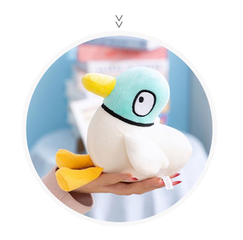 Adorable Duck Plush Toy – Cute Cartoon Comfort Doll Cushion for Kids