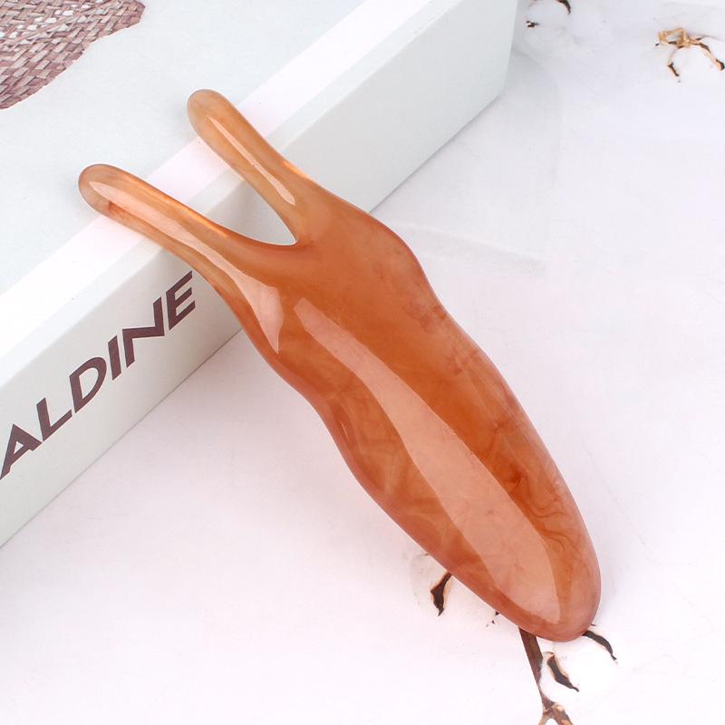 Resin Gua Sha Nose & Face Massage Stick