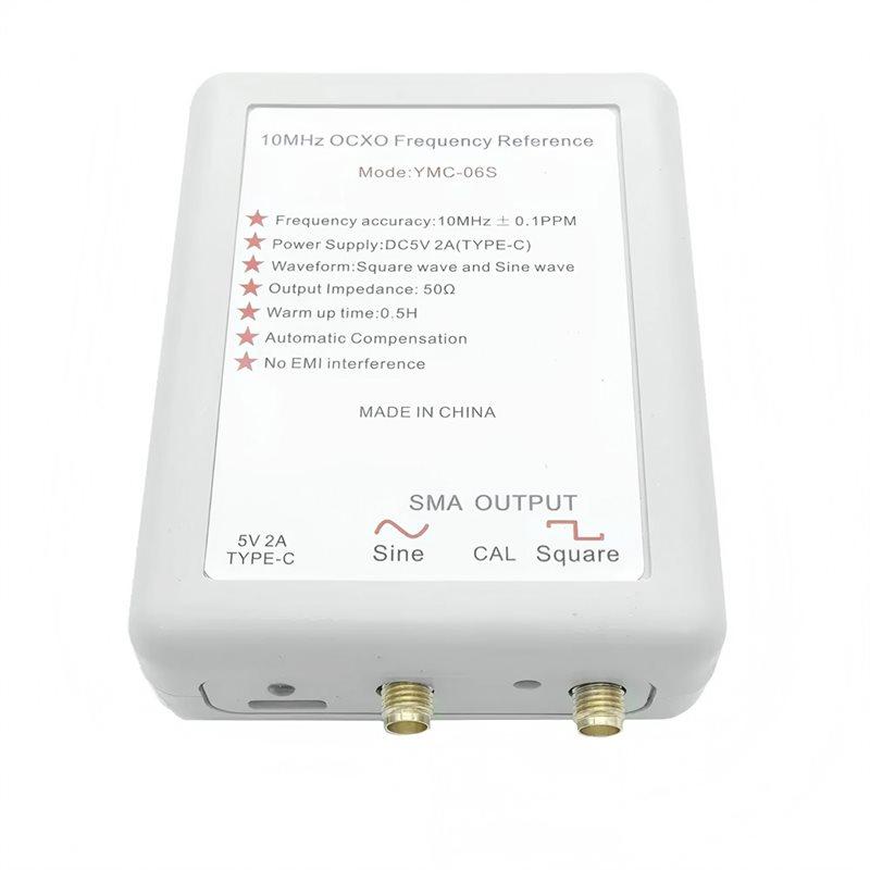 

For Sound System Decoder Frequency Meter Compatible OCXO 10Mhz Frequency Reference Module Low Phase Noise Source