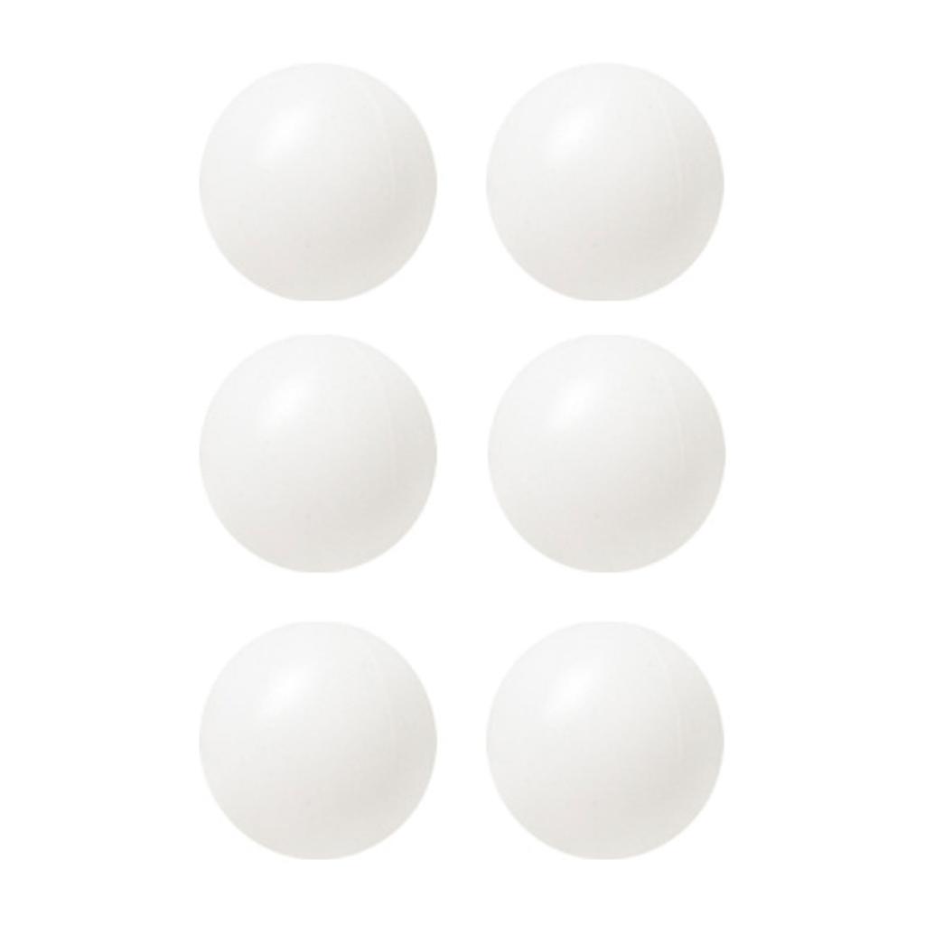 6/12pcs Practice PingPong Sphere Small Plastic Table Tennis Sphere for Indoor Outdoor Game Entertainment Easy To Use