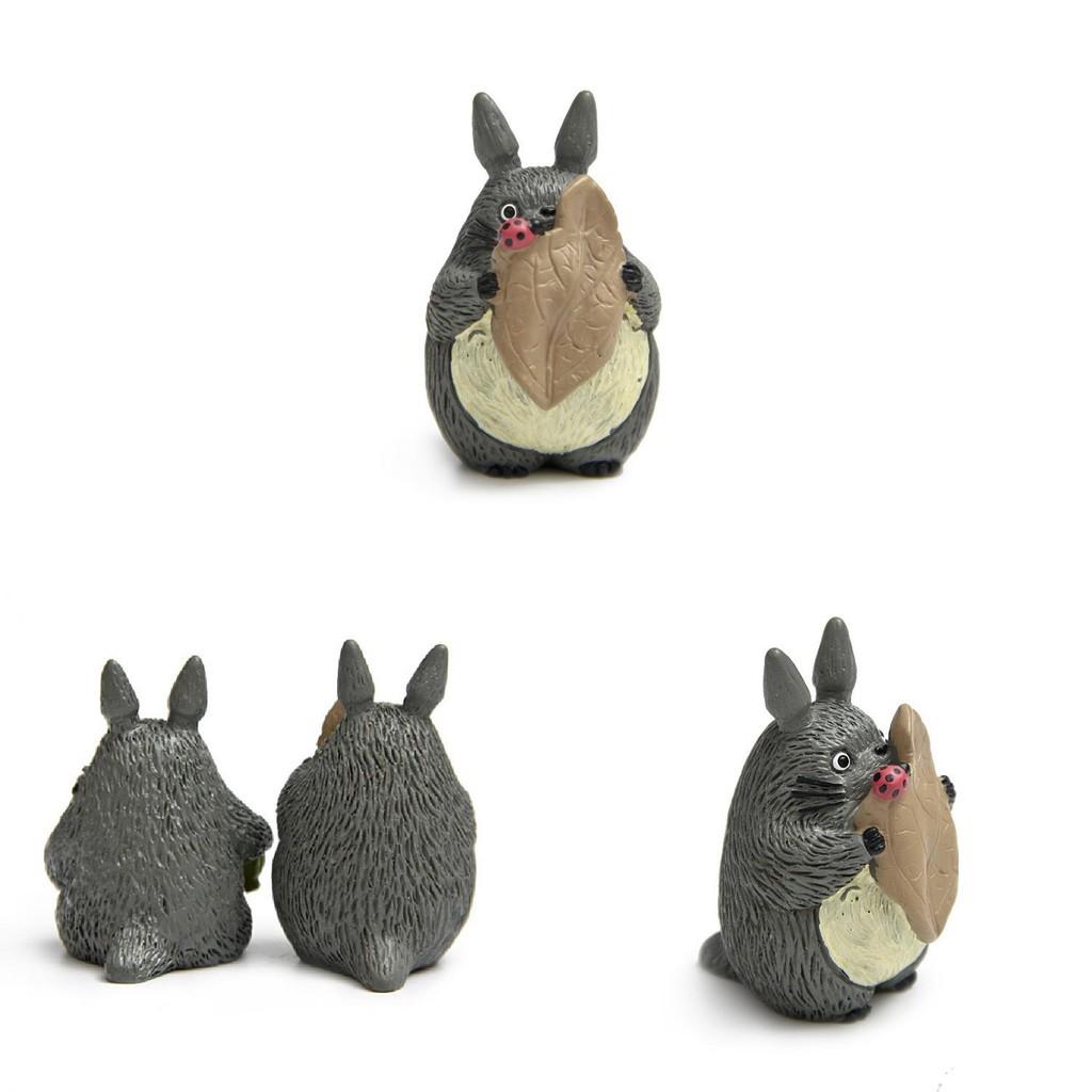 Cartoon Mein Nachbar Totoro Harz Miniatur Für Sukkulentengarten Pflanzen Dekoration Geschenk Für Naturliebhaber