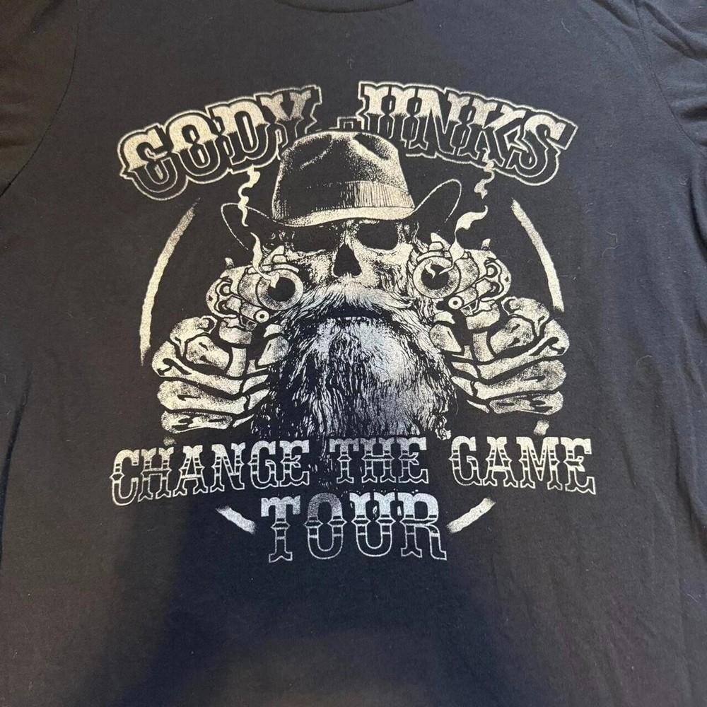 

Cody Jinks change the game Cotton Shirt Unisex Concert S to 5XL BT1523 Unisex T-Shirt XXXXL