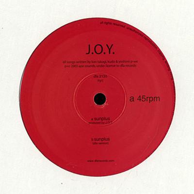 

12inch Record J.O.Y. - Sunplus DFA2135 DFA 2004 US Dance & Electronica