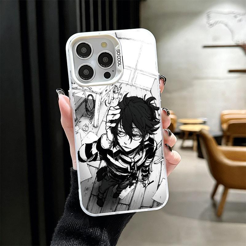 Ultimate Perspective Anime Soft Phone Case for iPhone 15 16 17 Pro Max 17Air 16E 14 Plus 13 12 Mini Shockproof Cover Back Shell