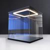 Clear Acrylic Acrylic Display Case Ring LED Lights Dust-proof Display Box High Transparent Modern Style Storage Box