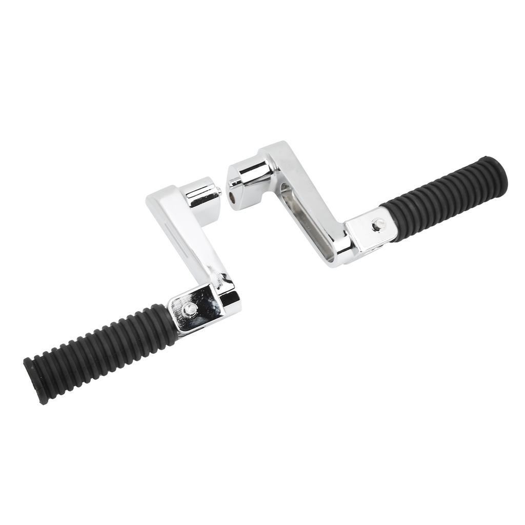 1 Pair Adjustable Passenger Pegs L&R Replacement for Indian Chieftain Dark Horse